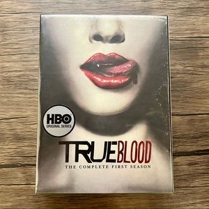 TRUE BLOOD The Complete First Season 1 DVD 2009, 5 Disc Set BRAND NEW SEALED
